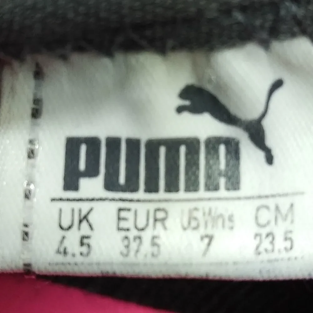 Puma Nrgy Neko Knit Running‎ Shoes Sneakers Women's Size 7 Grey